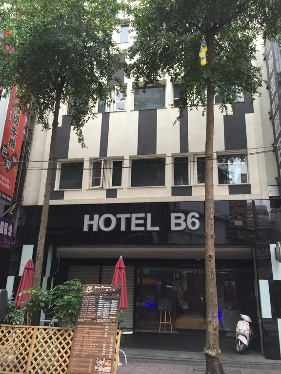 Beauty Hotels Taipei - Hotel B6 Εξωτερικό φωτογραφία