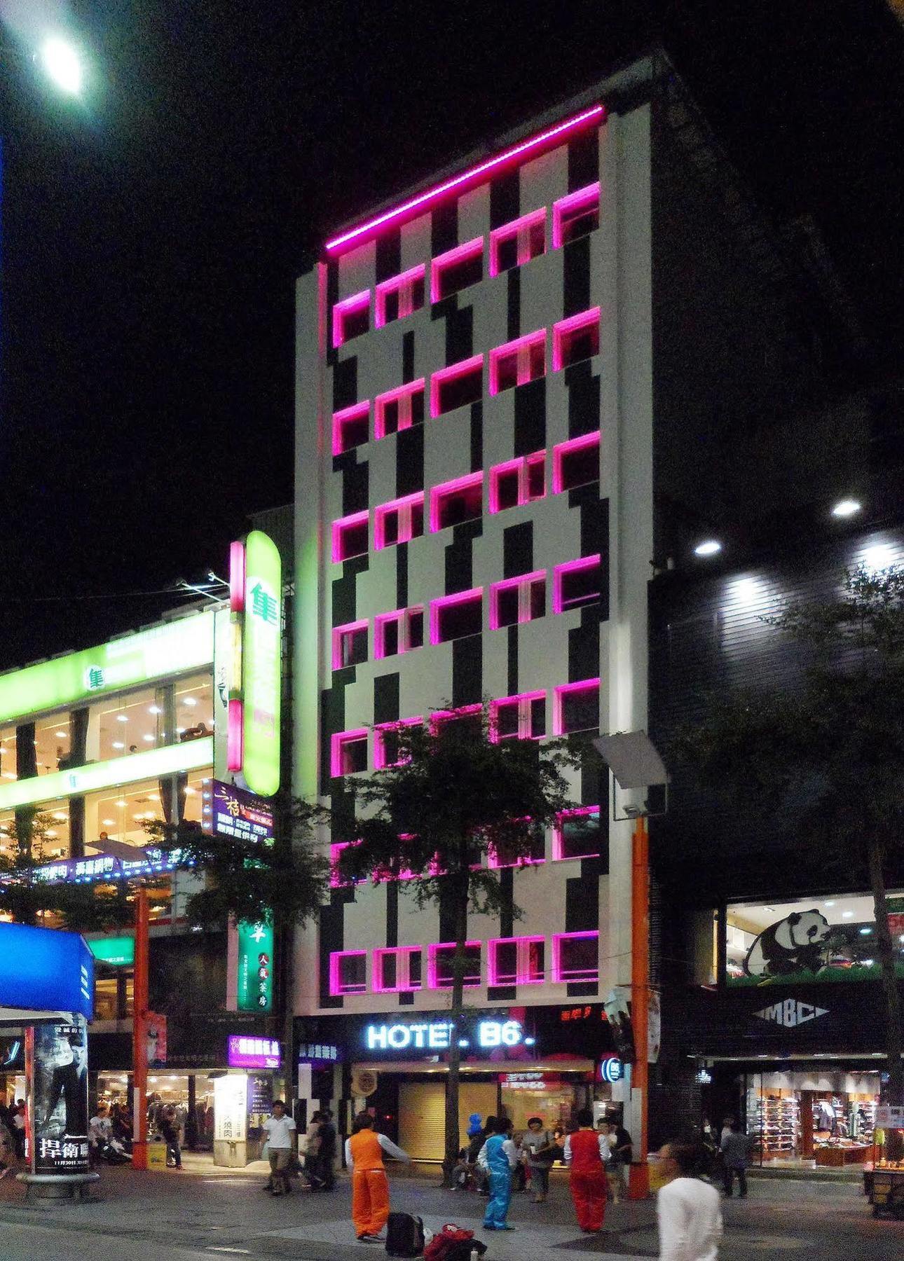 Beauty Hotels Taipei - Hotel B6 Εξωτερικό φωτογραφία