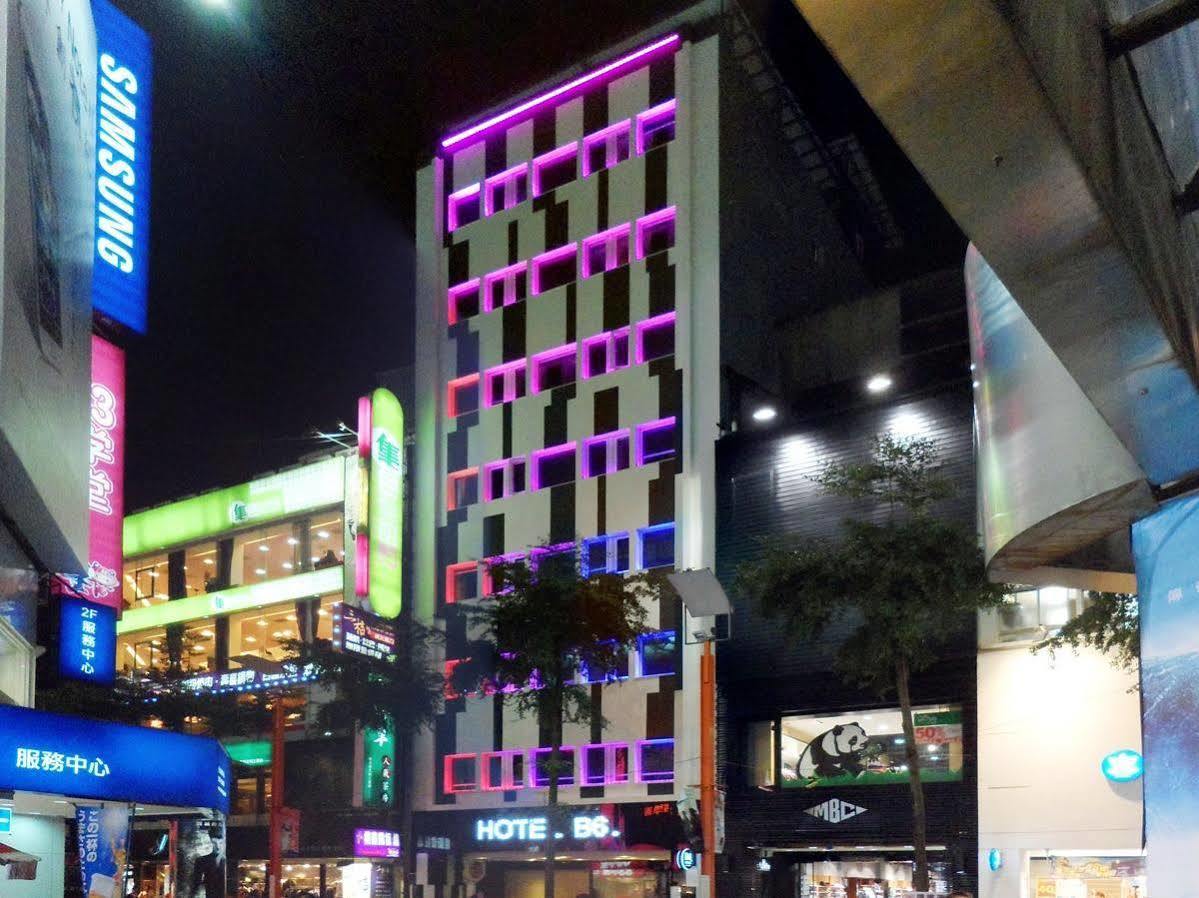 Beauty Hotels Taipei - Hotel B6 Εξωτερικό φωτογραφία